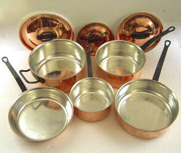 8 piece cookware set