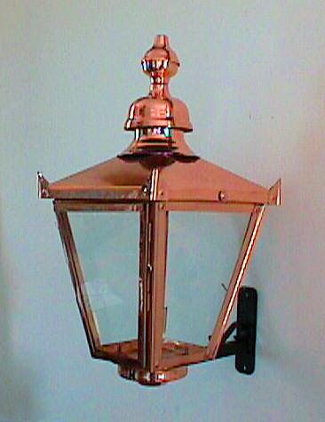 Hobart Wall Lantern