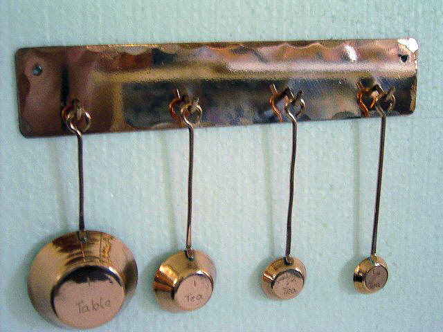 Measuring Spoons & Hanger