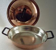 Paella - Fry Pan with Lid