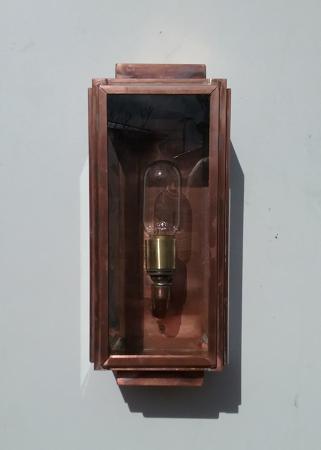 Ann St Copper Wall Light CW1.5C