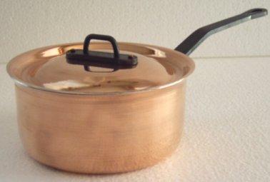 Saucepan with lid
