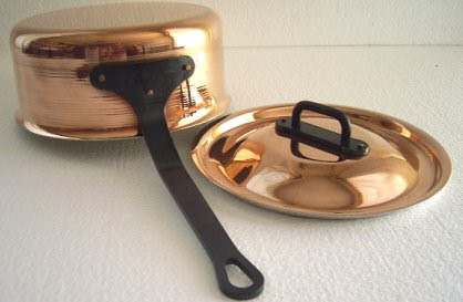 Saucepan with lid