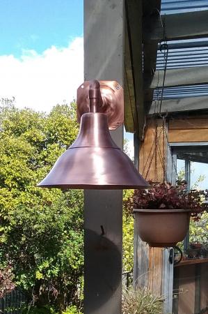 Railway - Copper Wall Light