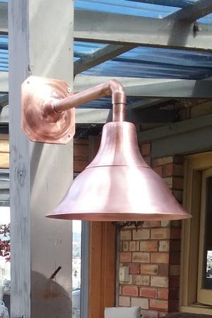 Railway - Copper Wall Light