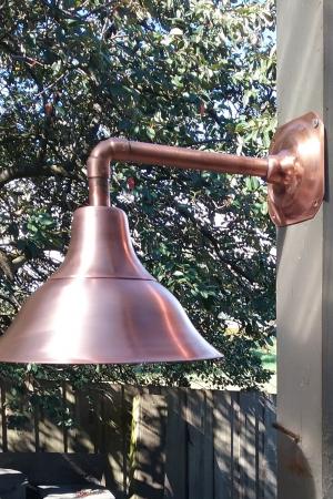 Railway - Copper Wall Light